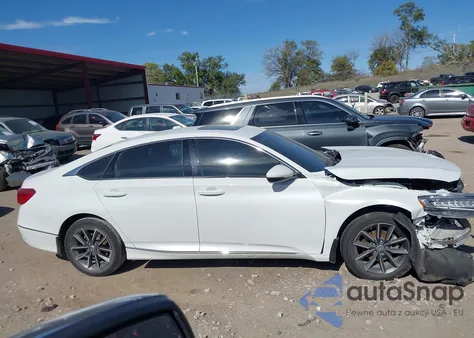 2022 Honda Accord Ex-L из США, поврежденный, VIN 1HGCV1F56NA059256
